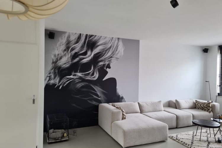 Altach PU-UV Univers gietvloer – woonhuis