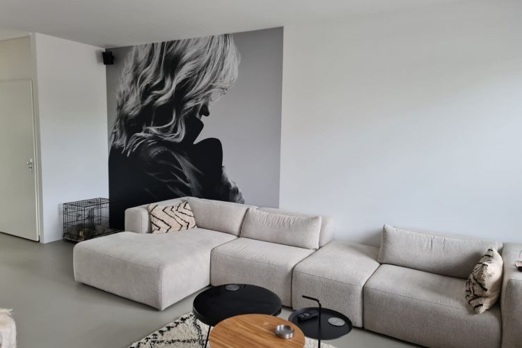 Altach PU-UV Univers gietvloer – woonhuis